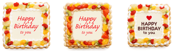 ピクトケーキ,即日発送